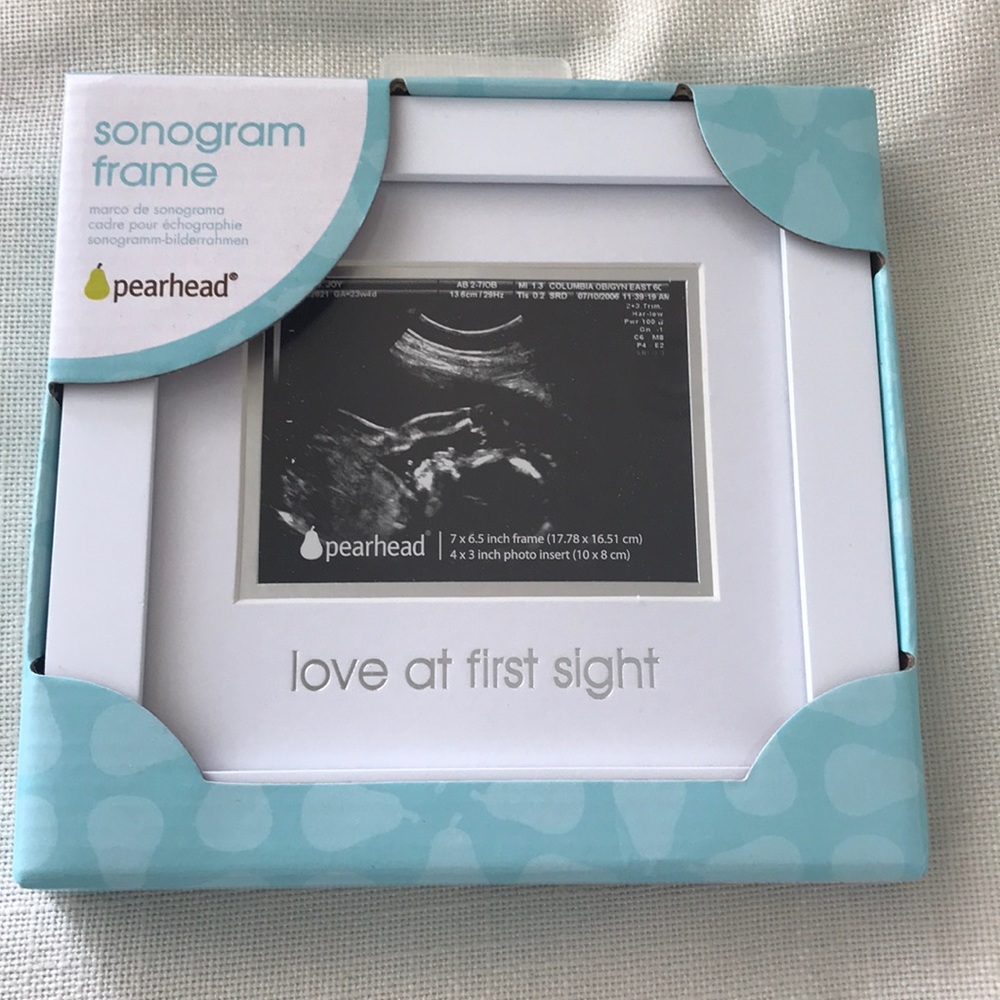 Pearhead sonogram frame